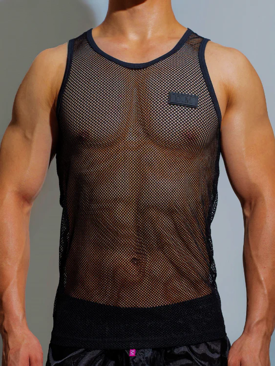 Men's Mesh Tank Top - Image 4