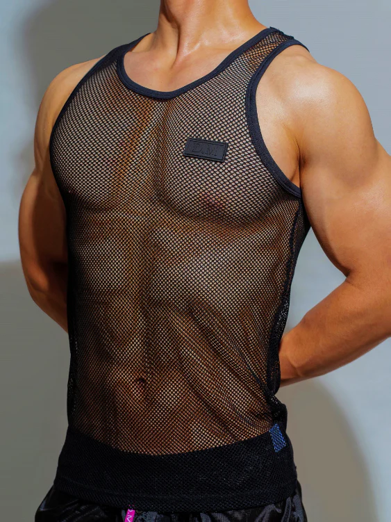 Men's Mesh Tank Top - Image 5