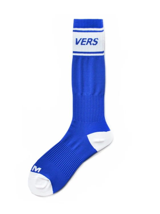 Mens Mid Calf Socks with Top Bttm Vers Prints - Image 8