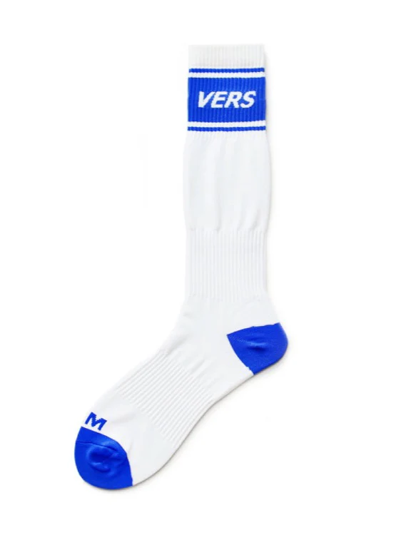 Mens Mid Calf Socks with Top Bttm Vers Prints - Image 9