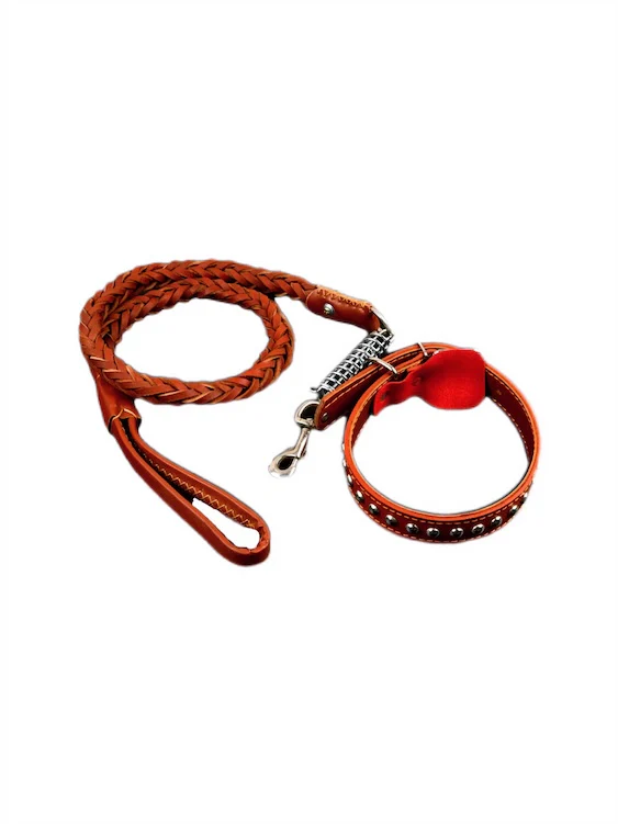 Men's Puppy Play Collar And Leash Set - Image 4