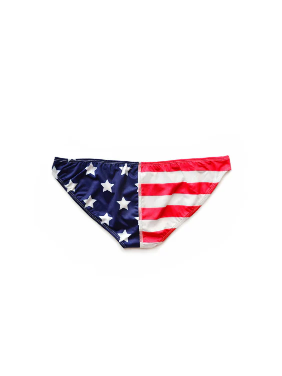 Men's Rainbow Flag Triangle Briefs - Image 2