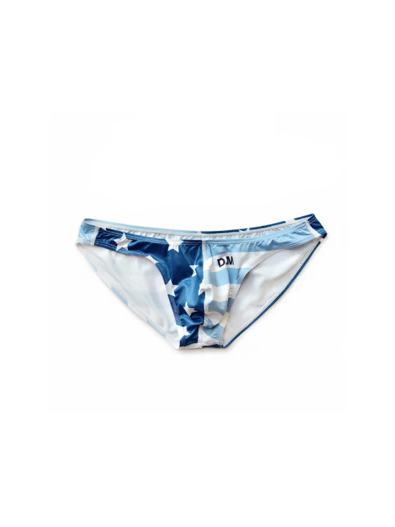 Men's Rainbow Flag Triangle Briefs - Image 7