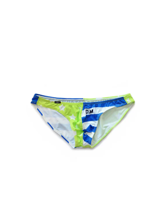 Men's Rainbow Flag Triangle Briefs - Image 9