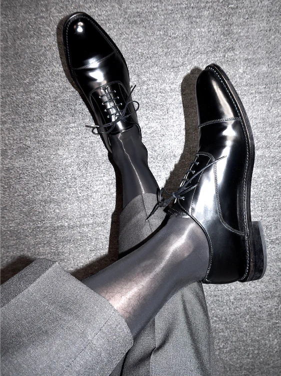 Men's Reflective Sheer Sox - Image 3