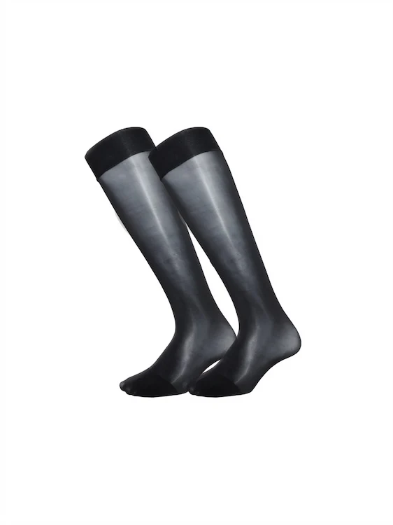Men's Reflective Sheer Sox - Image 5