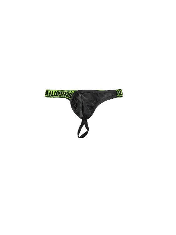 Men's sexy Leather G-String Jockstrap Underwear - Image 4