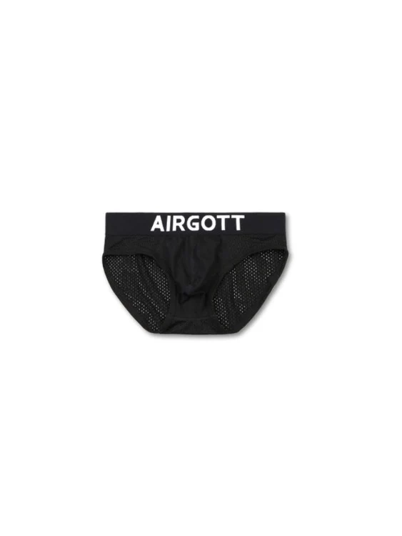 Men's Sexy Underwear Mesh Brief - Image 3