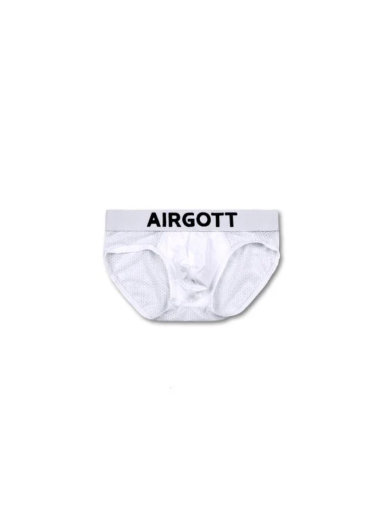 Men's Sexy Underwear Mesh Brief - Image 4