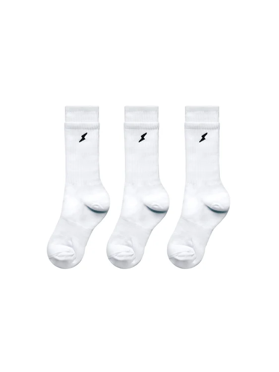 Mens Socks With Lightning Print - Image 6