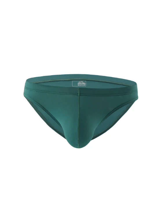 Men's Solid Color Triangle Underwear - Image 10