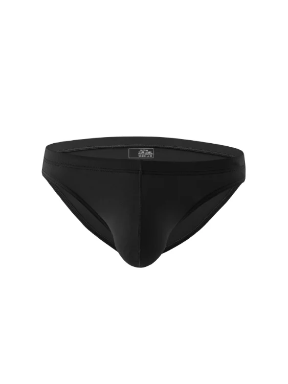Men's Solid Color Triangle Underwear - Image 12