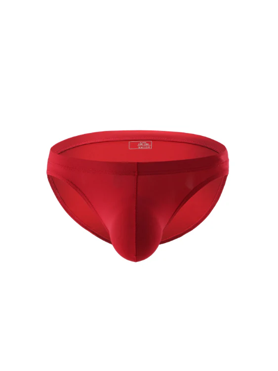 Men's Solid Color Triangle Underwear - Image 13