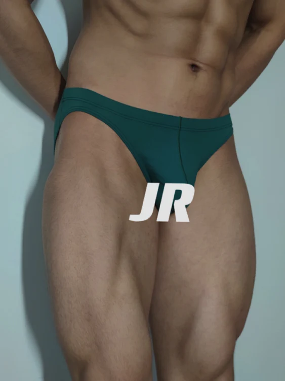 Men's Solid Color Triangle Underwear - Image 3