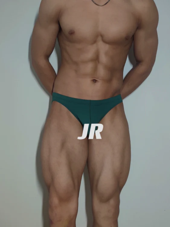 Men's Solid Color Triangle Underwear - Image 4