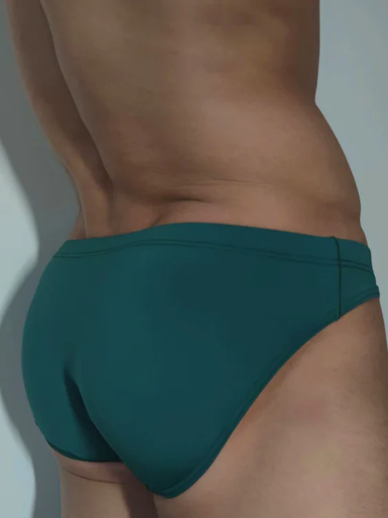 Men's Solid Color Triangle Underwear - Image 5