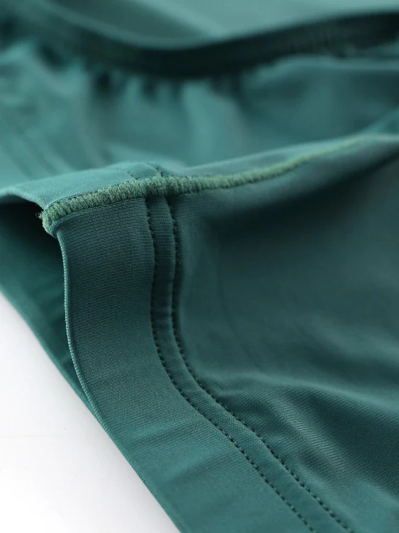 Men's Solid Color Triangle Underwear - Image 8