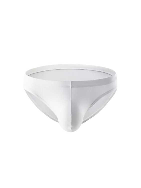 Men's Solid Color Triangle Underwear - Image 9