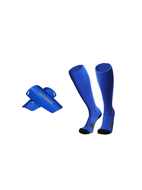 Men's Sporty Thigh-High Socks with Protection - Image 10