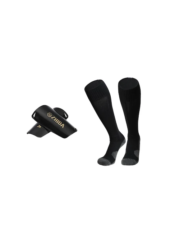 Men's Sporty Thigh-High Socks with Protection - Image 6