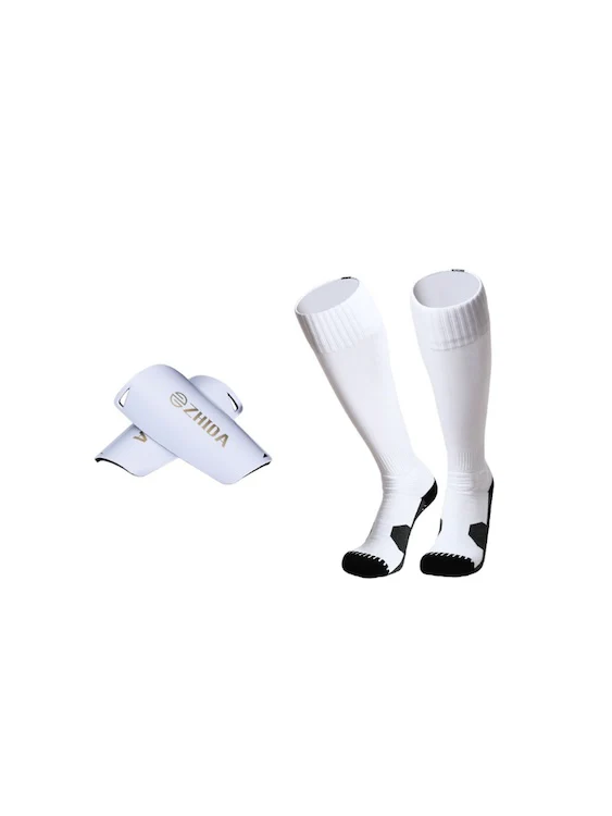 Men's Sporty Thigh-High Socks with Protection - Image 8