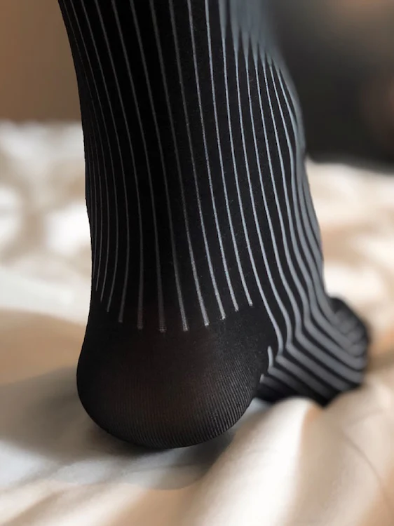 Men's Suit Socks With Stripe - Image 5