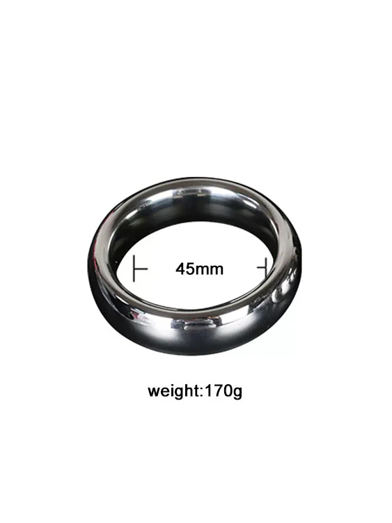 Metal Cock Ring - Image 3