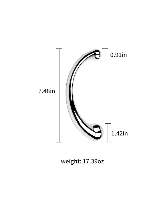 Metal Double-Ended Butt Plugs - Image 6
