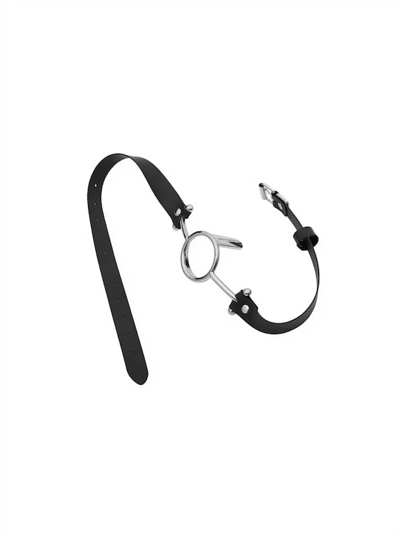 Metal Open Mouth Gag - Image 3
