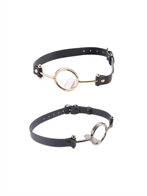 Metal Open Mouth Gag - Image 5
