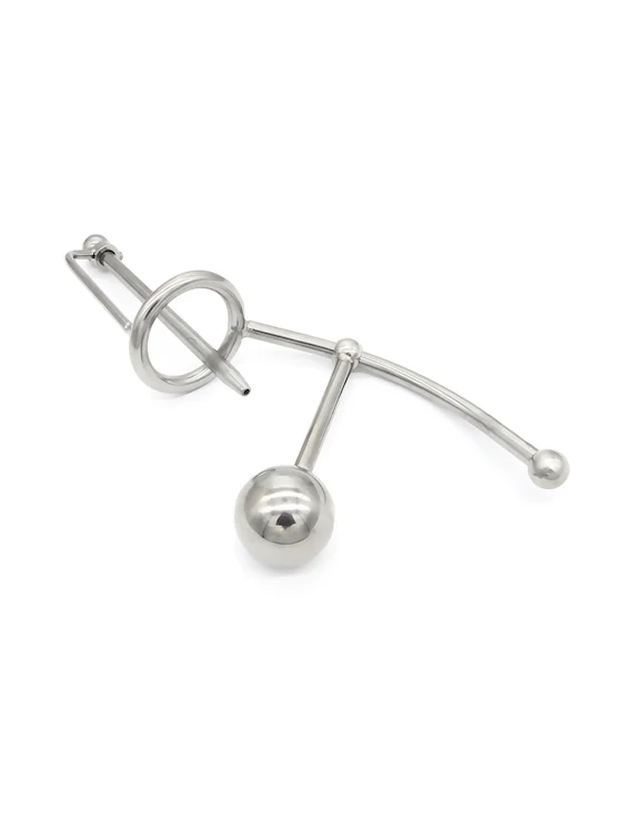 Metal Urethral Sounding And Anal Plug Kit - Image 4