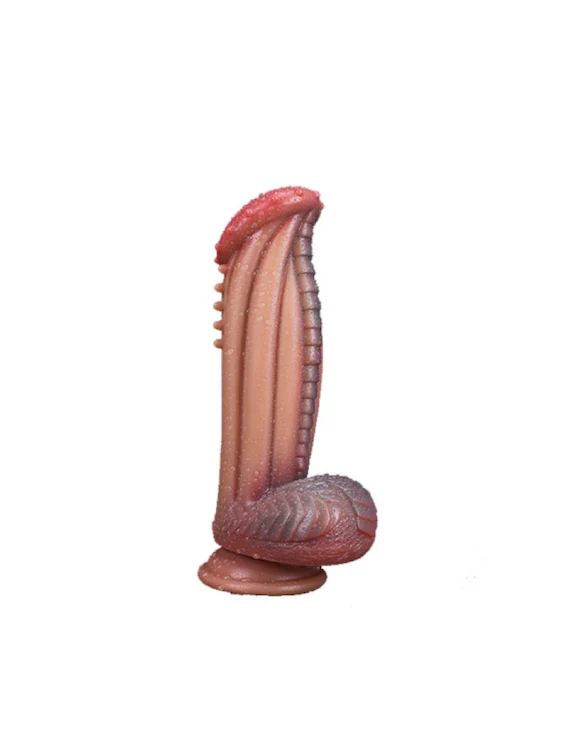 Monster Dildo Butt Plug Sex Toy For Adults - Image 3