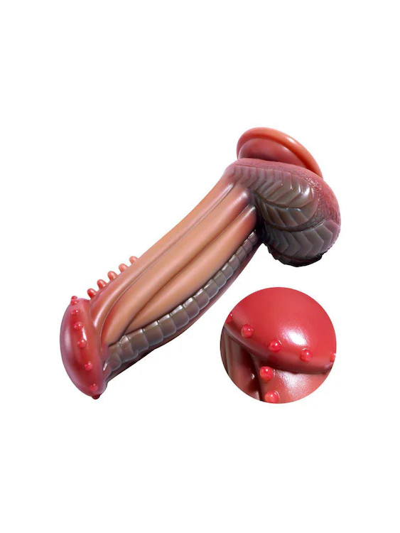 Monster Dildo Butt Plug Sex Toy For Adults - Image 4