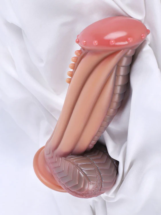 Monster Dildo Butt Plug Sex Toy For Adults - Image 6