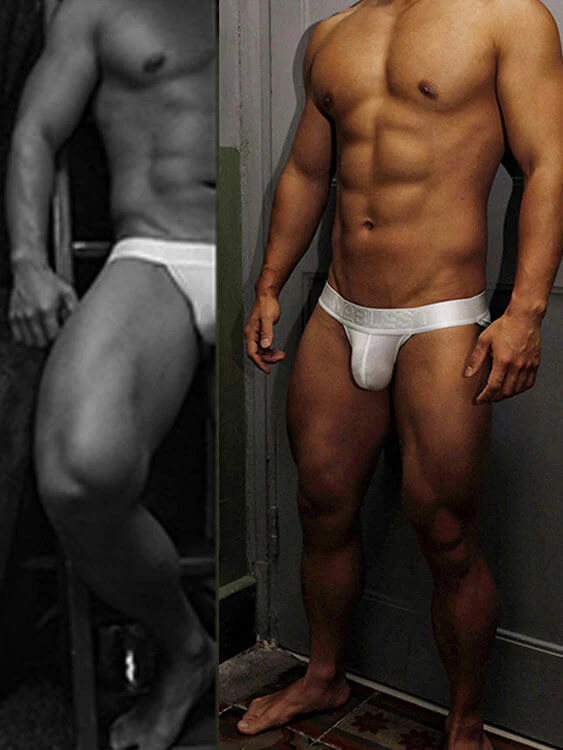 Sensual Modal Softness Men's Underwear Brief - Image 5