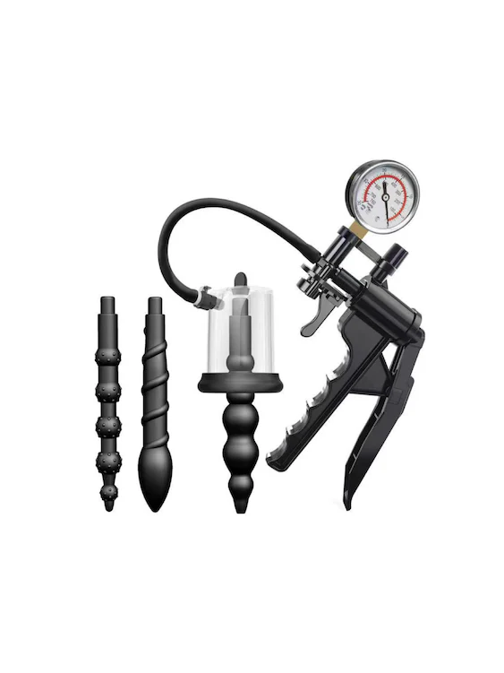 Premium Gauge Vacuum Anal Pump Cylinder With Beaded Rod - Image 10
