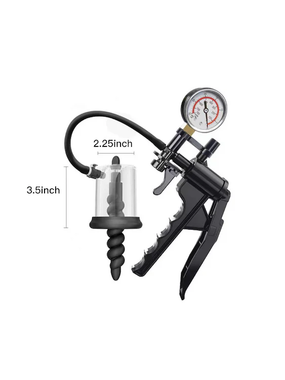 Premium Gauge Vacuum Anal Pump Cylinder With Beaded Rod - Image 11