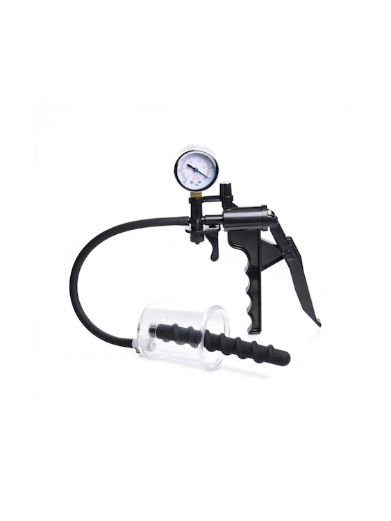 Premium Gauge Vacuum Anal Pump Cylinder With Beaded Rod - Image 13