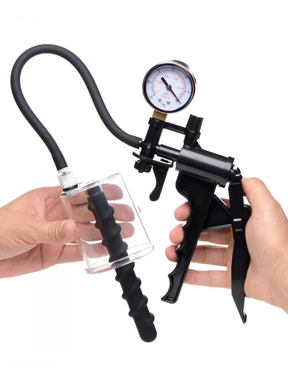Premium Gauge Vacuum Anal Pump Cylinder With Beaded Rod - Image 3