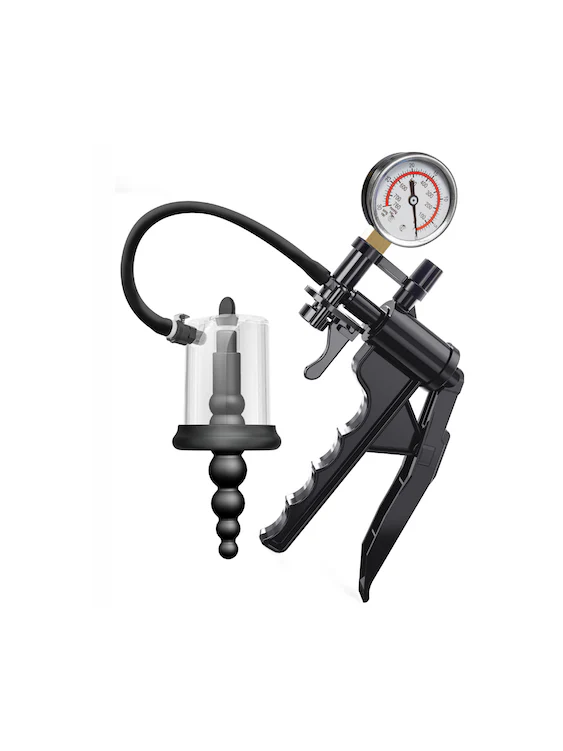 Premium Gauge Vacuum Anal Pump Cylinder With Beaded Rod - Image 4