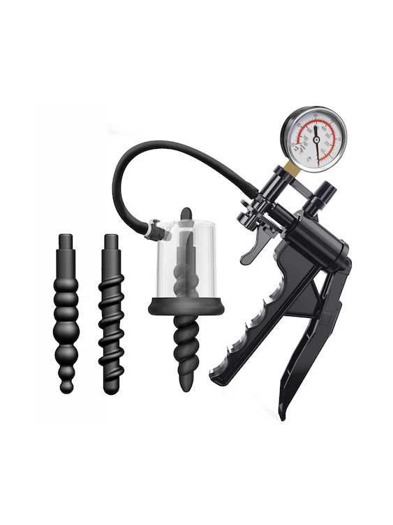 Premium Gauge Vacuum Anal Pump Cylinder With Beaded Rod - Image 6