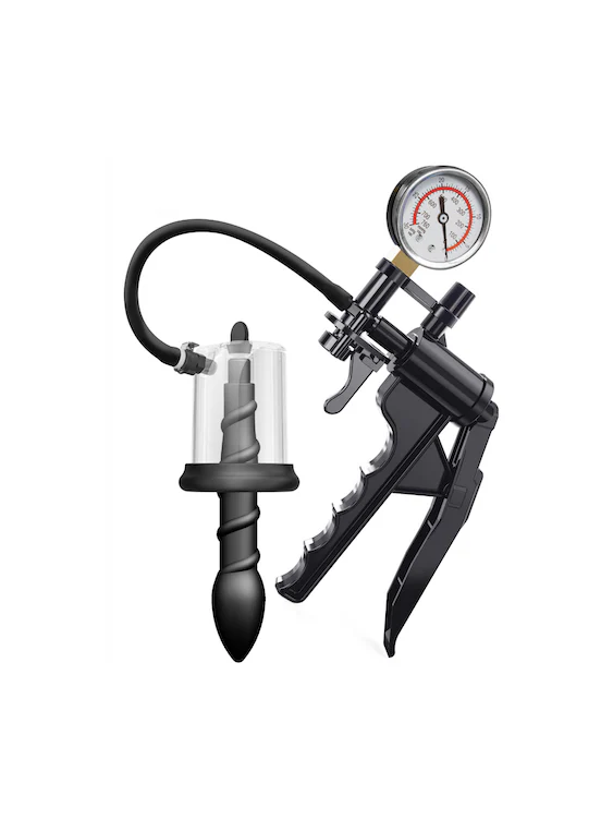 Premium Gauge Vacuum Anal Pump Cylinder With Beaded Rod - Image 7