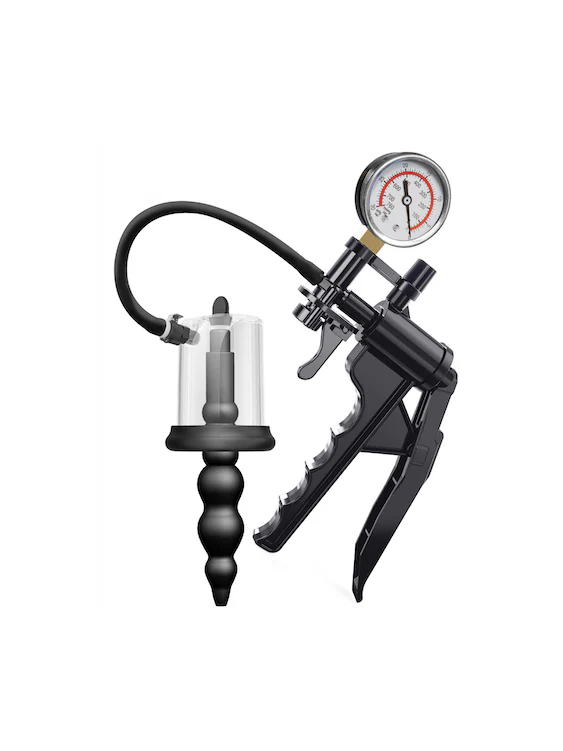 Premium Gauge Vacuum Anal Pump Cylinder With Beaded Rod - Image 8