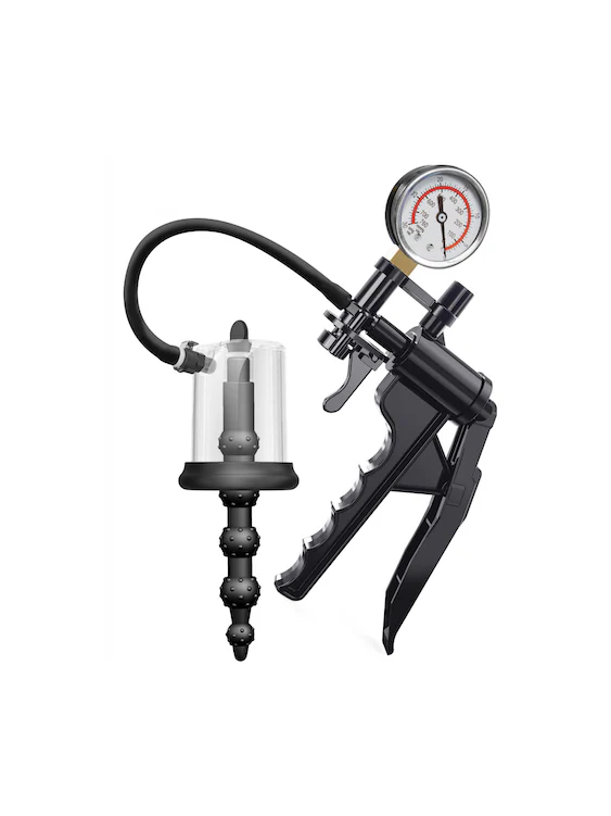 Premium Gauge Vacuum Anal Pump Cylinder With Beaded Rod - Image 9