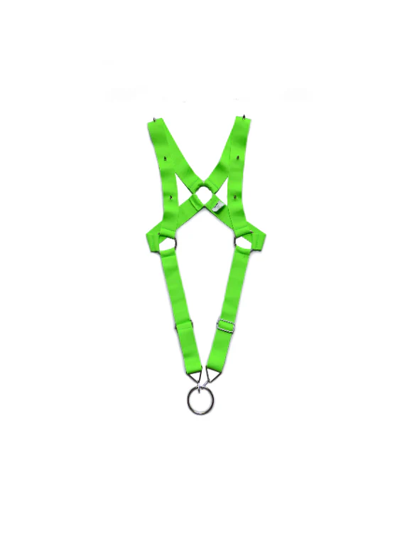 Punk Style Chest Harness and Thong - Image 11