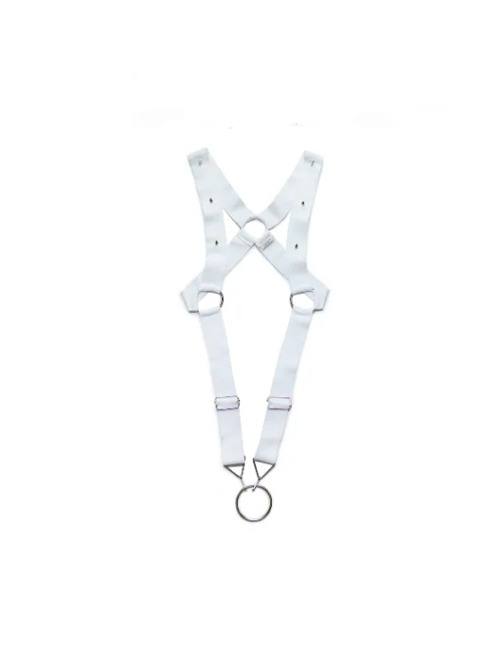 Punk Style Chest Harness and Thong - Image 12