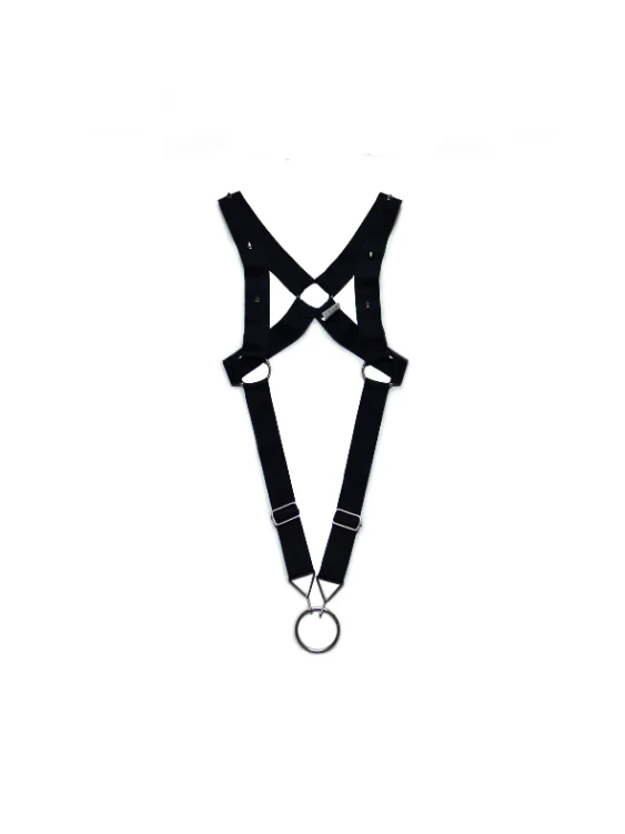 Punk Style Chest Harness and Thong - Image 2