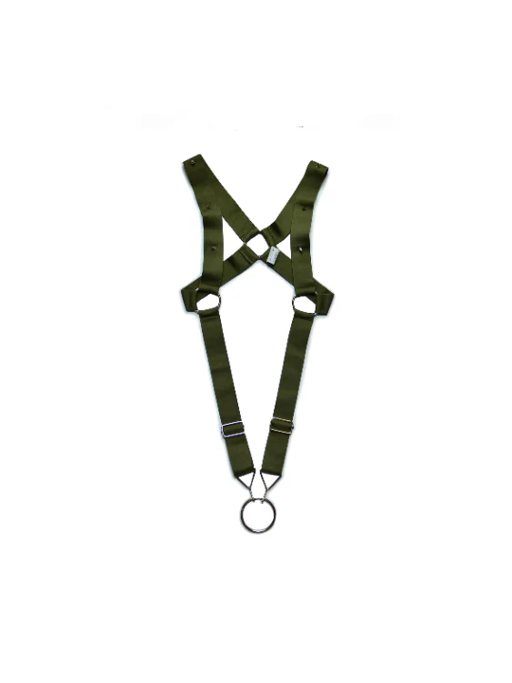 Punk Style Chest Harness and Thong - Image 5