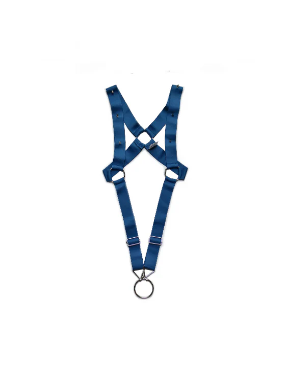 Punk Style Chest Harness and Thong - Image 8