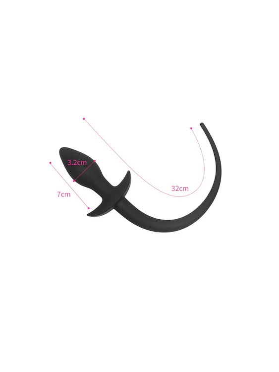 Puppy Tail Butt Plug - Image 7